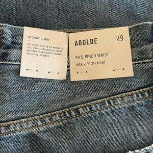 AGolde 90’s Pinch Waist Jeans